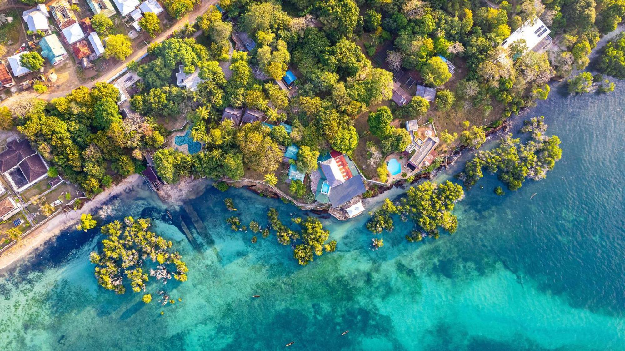 Shimoni Reef Lodge Exterior foto