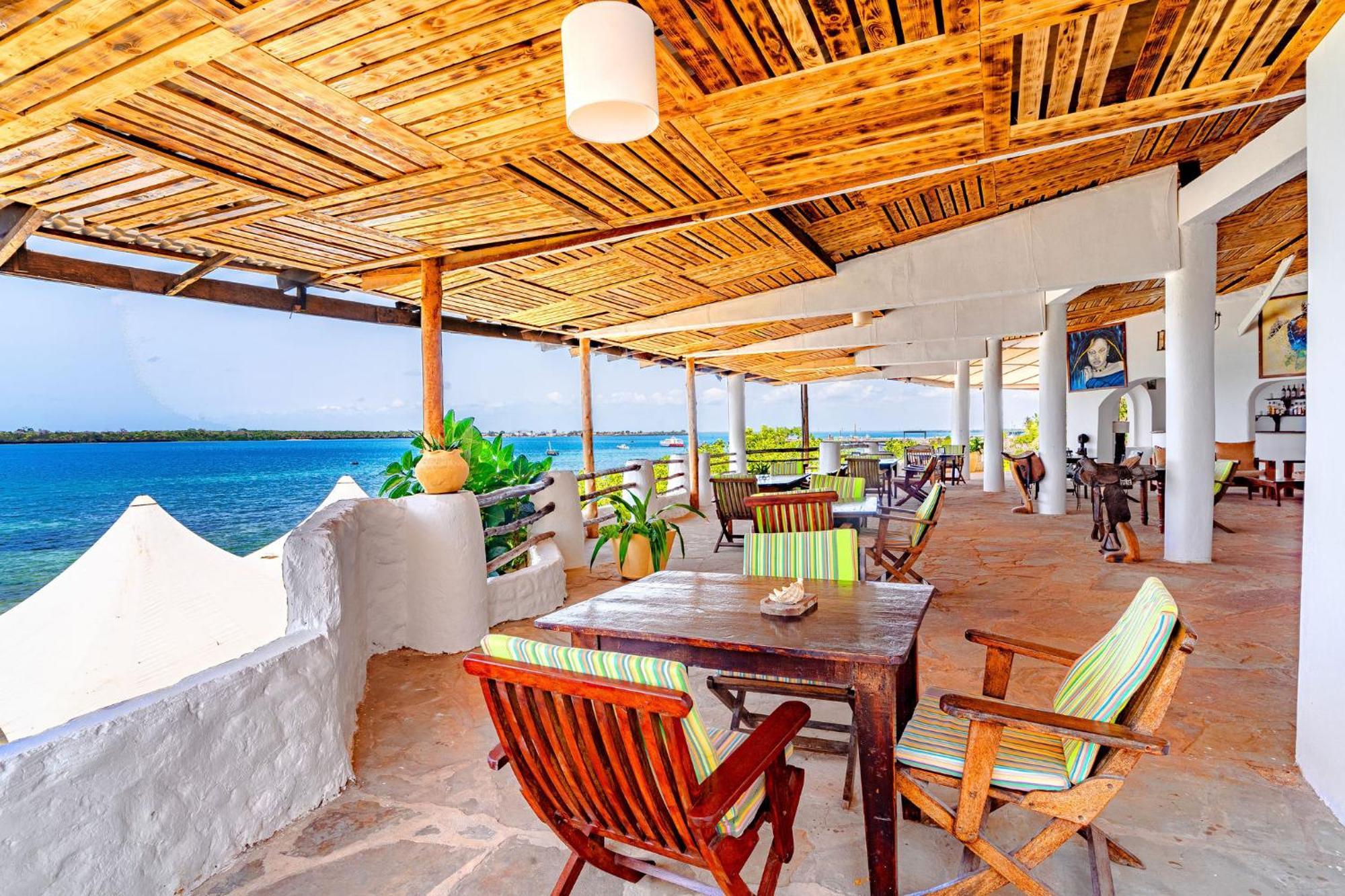 Shimoni Reef Lodge Exterior foto