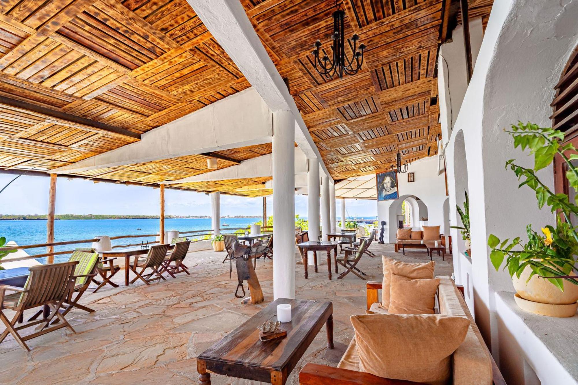 Shimoni Reef Lodge Exterior foto